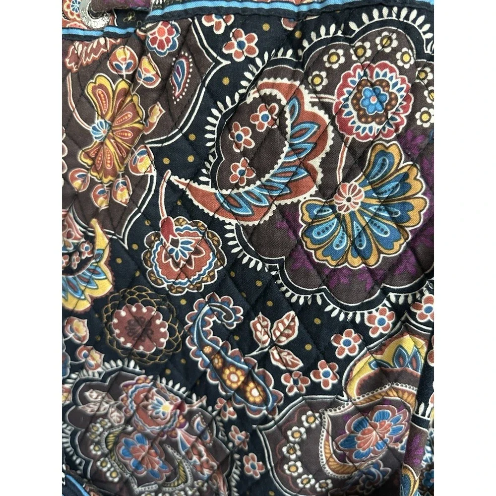 VERA BRADLEY Drawstring Paisley Backpack 